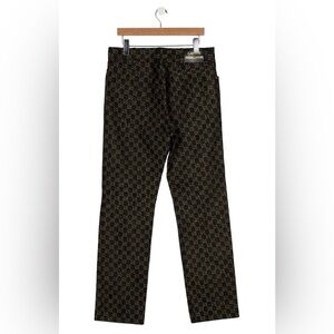 Authentic Gucci Monogram Jeans